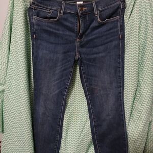 Eddie Bauer Dark Blue Skinny Jeans
